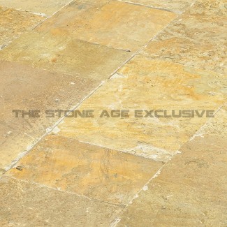 pavimento in pietra naturale Ambra